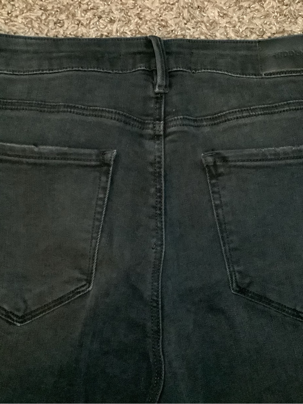 Hidden jeans, color: black, size: 30 - Picture 4 of 12